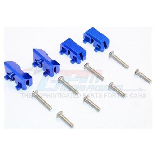 Alloy Front& Rear Completed Servo Mount With Screws - 2prs set - (FOR TRX 1/10 Revo/Revo 3.3 PARTS)