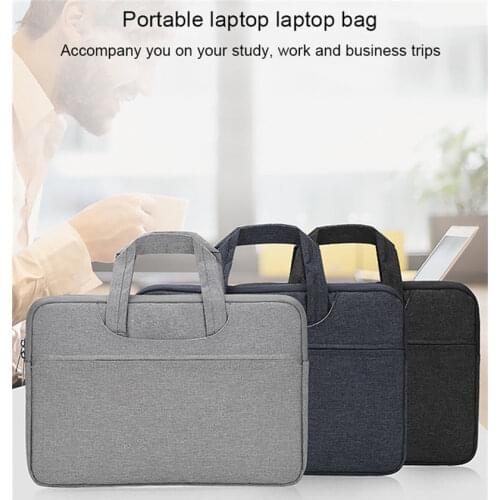Laptop Bag for Macbook Pro 13 Case 2020 Cover for Mac Book Air 13 Sleeve Xiaomi 14 15.6 Inch Laptops Notebook Handbag Women Men