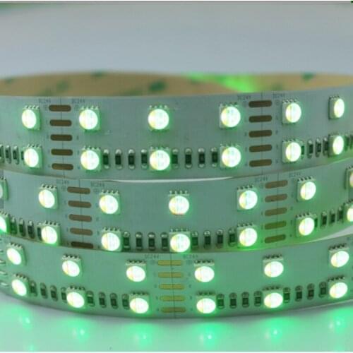 Free Shipping 4 In 1 LED Strip Light 5050 RGB WW NW CW Led Strip,120 Leds/M for Chrismas Flexible Led Tape Light