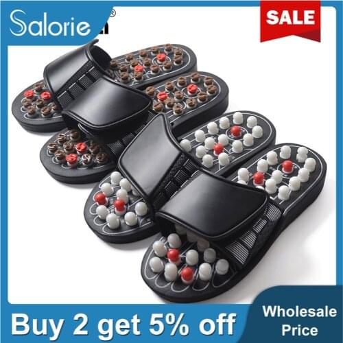 2pcs 38-45 Foot Massage Shoe Feet Acupuncture Relax Magnetic Therapy Health Care for Men Women Comfort Pads Foot Care Relaxation