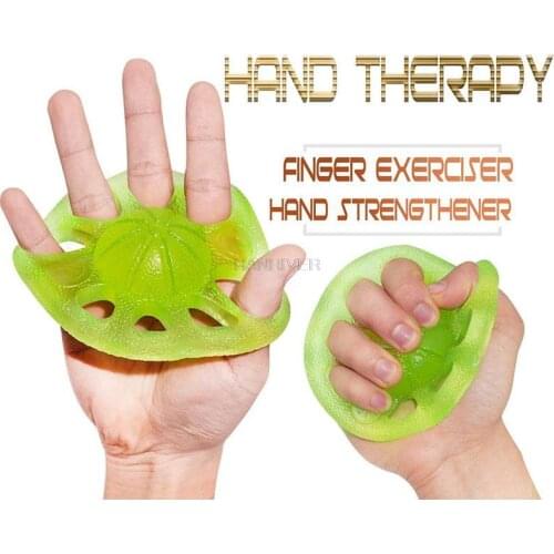 Hand Grip Strengthener Finger Exerciser Tension pounds Arthritis Wrist Training Therapy for Guitar Players Rock Climbing