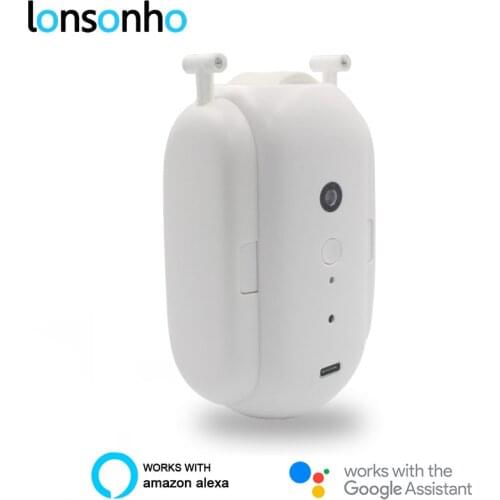 Lonsonho Tuya Smart Curtain Motor Robot Blind Switchbot Bluetooth Compatible Smart Home Smartlife Works With Alexa Google Home