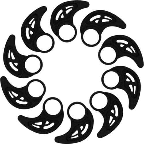 5Pair Universal Sports Earhook Silicone Earphone Clip Hook Ear Hanger Bracket for Bluetooth Headsets Headphones