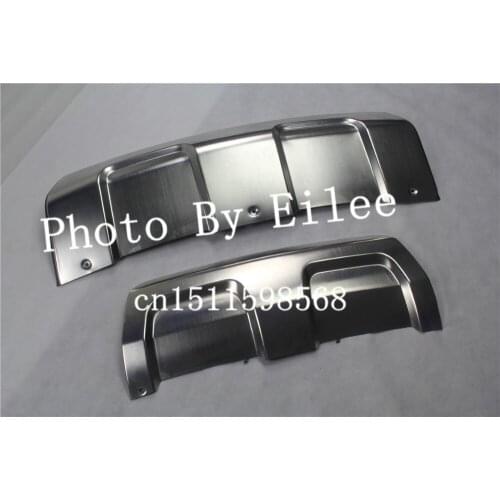 High quality stainless steel Fit for Range Rover Sport 2014 skid plate bumper board