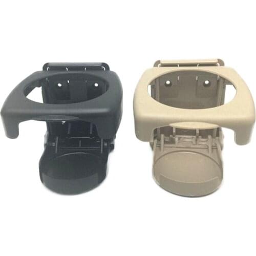 High Quality Durable ABS Plastic Folding Car Cup Holder Drink Bottle Cup Hold Stand Waterproof Car Styling