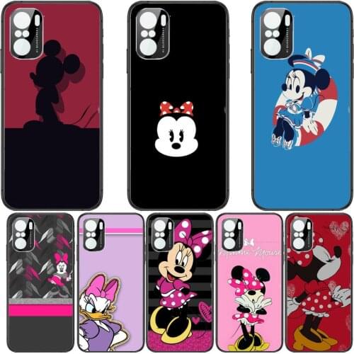 Funny cute cartoon phone cover soft Phone Case For xiaomi redmi POCO F1 F2 F3 X3 Pro M3 9C 10T Lite NFC Black Cover Silicone Bac