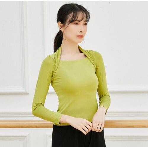 Adult Oriental Latin Belly Dance Top Blouse Shirt Long Sleeve Costume for Women Bellydance Dancing Clothes Dancer Wear Clothing