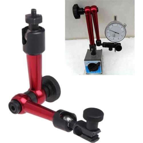 0.01mm Accuracy Leverage Dial Indicator Shockproof Magnetic Stand Base Holder Dial Test Comparator For Equipment Calibration