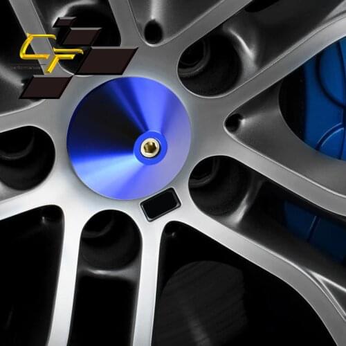 1pc 58mm 57mm Metal Cone Style Wheel Hub Center Caps Replace # 08w14-sel-7000-A3 For Alloy Rim Car Dustproof