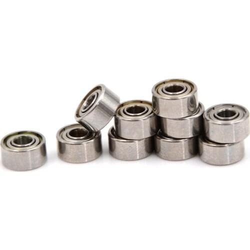 10pcs/Lot 3*8*4mm Small Double Shielded Miniature Metal Steel Bearing 693ZZ Miniature Ball Bearings Wholesale
