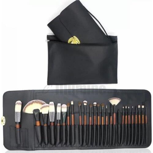 26pcs Make Up Brushes kit Professional Cosmetic Wool Sets 5 Hair HorseHair Shadow Brush Beauty Tools Cosmetic Accessories