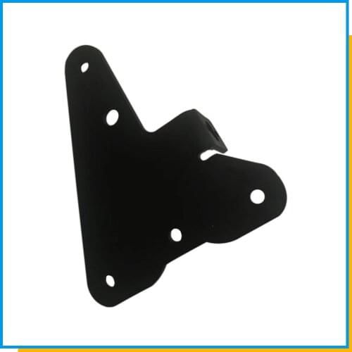 3D printer parts Aluminum dual Z-axis back Passive Block Plate Lead Screw Bracket For CREALIT Cr-10 Ender-3 Ender-3 Pro Printer