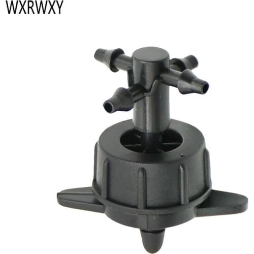 4L 8L arrow dropper 4-way emitter irrigation arrow drip system water pipe 4 way splitter micro drip system For greenhouse 10set