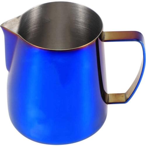 400ml 304 Stainless Steel Coffee Milk Frothing Cup Pitcher Accessories Frother Jug Latte Art for Home Office Shop