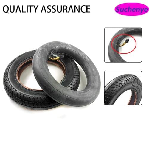 8 inch 8 1/2X2 (50-134) Tyre Inner Tube and Outer Tire for Gas Electric Inner Tube Included 8.5x2 Tyre