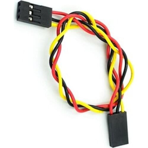 Free shipping 10PCS 3P DuPont line spacing wire length 20 CM 2.54