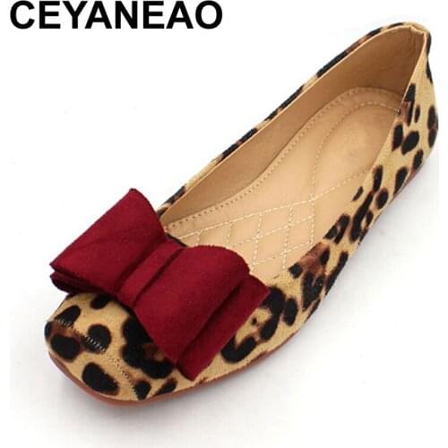 CEYANEAO Womens Casual Shoes; womens shoes; ballet flats on a flat sole; womens shoes with a flat sole; woman Pils