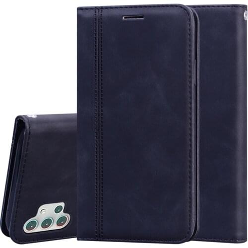 Case For Samsung Galaxy A32 4G 5G чехол Flip Leather Cover Phone Wallet Shell Funda For Samsung A32 SM-A325F Protector Book Etui