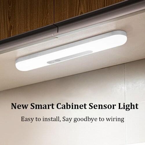 Human Intelligent Induction PRI Night Light LED Strip Induction Cabinet Lamp USB Charging Wardrobe Bedside Induction Nightlight