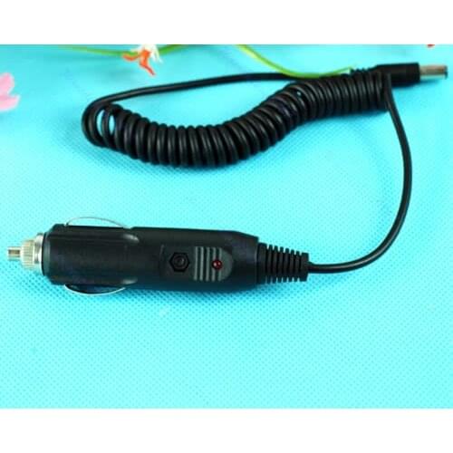 Black New Car Auto Vehicle Charger DC 12V 5.5 X 2.1mm Power Adapter Cord Q9QD
