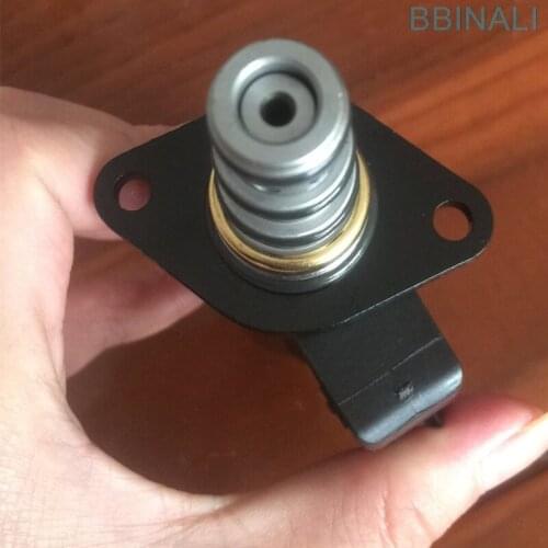 For excavator Kobelco 130/200/230-8 forearm two speed limit (black small) solenoid valve imported solenoid valve accessories