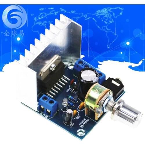 Tda7297 Dual Channel Amplifier Board Noiseless AC/DC 12V Car Motorcycle Amplifier Board Outlet with Surge Protector