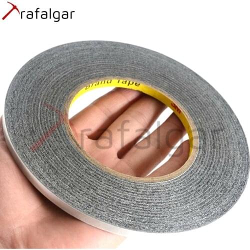 50M Double Side Tape Black Sticker Double Sided Adhesive Tape Fix For Cellphone Touch Screen LCD Mobile Phone Repair Tape