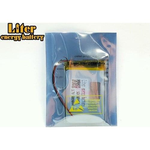 EBook Rechargeable Battery 323450 600mah Li-Po lithium polymer battery 3.7v For GPS MP3 MP4 MP5 DVD Toy Driving Recorder