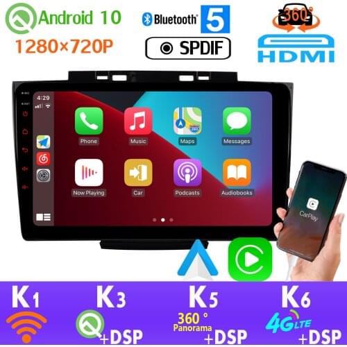 1280*720P PX6 4+64G Android 10.0 For Haval Hover Greatwall Great Wall H5 H3 GPS Radio Head Unit auto CarPlay 360 Camera HDMI DSP