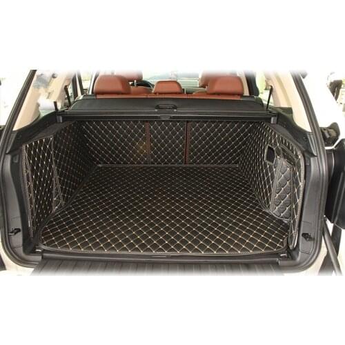 Good quality! Special car trunk mats for BMW X5 F15 -2013 waterproof cargo liner boot carpets for BMW X5