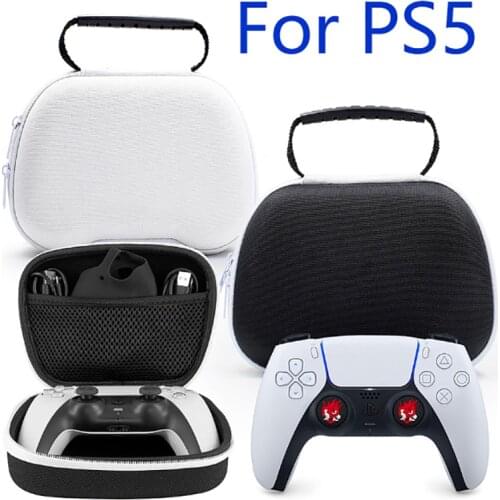 JCD PlayStation 5 Portable Storage Bags, PS5 Control Bags, Storage Bags, Transport Bags, Travel Accessories