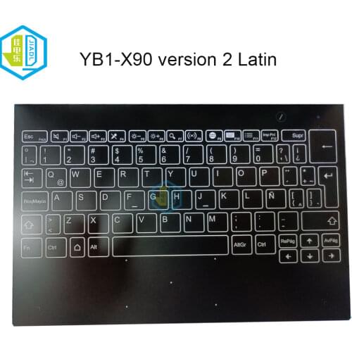 Latin Spanish laptop Keyboard for Lenovo Yoga Book YB1-X90 YB1-X90F YB1-X91L YB1-X91F SUBE-09W01MI-01X Spain SP LA Keyboard New