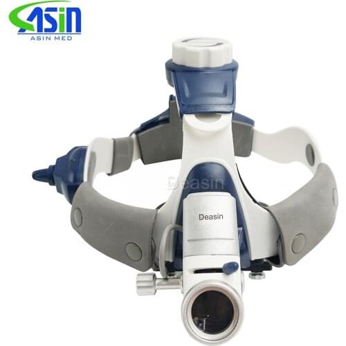 Best medical magnifier loupes with high power LED light 2 rechargeable battery 4.0X /5.0X/6.0X/6.5X for Stomatology oral ENT