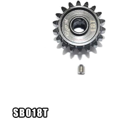LOSI 1:6 SUPER BAJA REY 9320977 45# Hardened steel 18T/19T/20T motor gear
