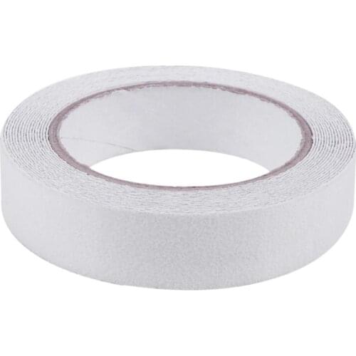 Bath Shower Anti Slip Sticker Non Slip Strips Grip Pad Flooring Safety Tape Mat Type:5Mx25mm White