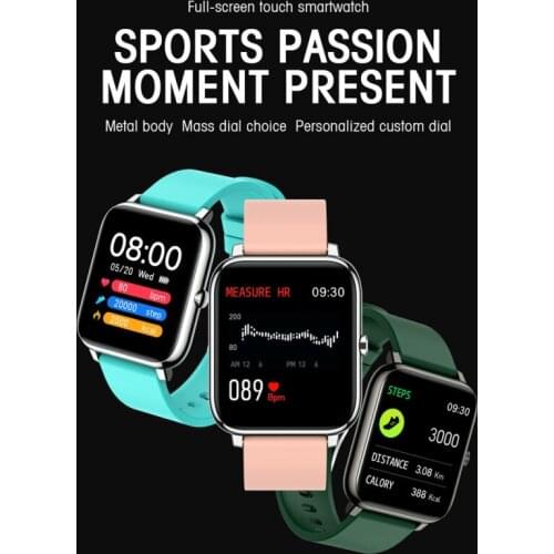 2021 New Smart Watch Men Smart Watch Women Information Reminder Waterproof Fitness Tracker For Iphone Xiaomi Huawei