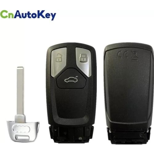 CN008084 Original for Audi A3 Q2 Q3 SQ7 TT 2017 2021 Remote Key Fob 3 Buttons Smart Key 434MHZ MQB 48 CHIP FCC 8S0 959 754DR