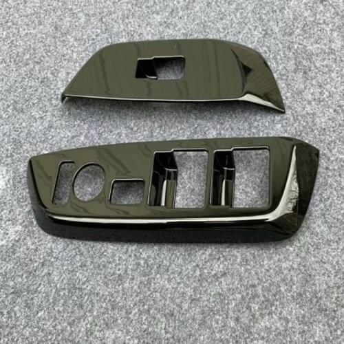 For Nissan Dayz 2019 2020 Front Window Lifter Control Window Switch Decoration Armrest Panel Cover Trim Car Accessories Sticker