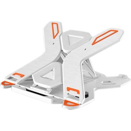 ICE COOREL Laptop Stand for Desk, Adjustable Computer Stand for All Laptops , Portable Laptop Riser Notebook Stand