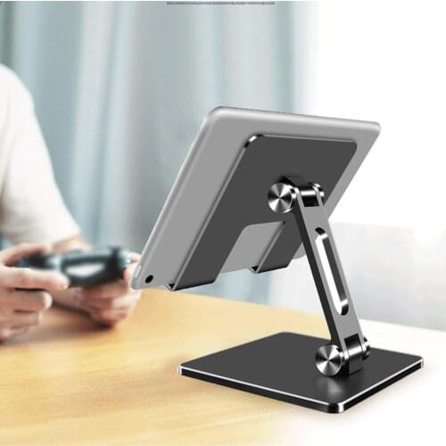 Lazy Tablet Stands For iPad Pro Case Adjustable Foldable Height Angle Phone Holder For Samsung Honor Xiaomi iPhone Huawei Case