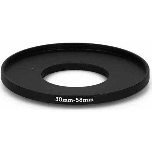 30mm-58mm 30-58 mm 30 to 58 Step Up Filter Ring Adapter
