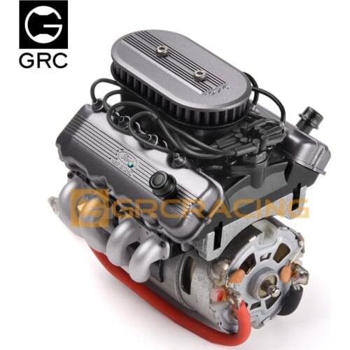 GRC 1976 1/10 simulation V8 hood fan radiator F76 motor radiator G164AS