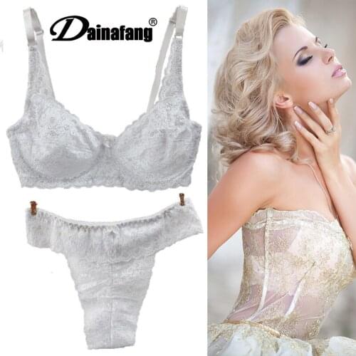 Sexy Lingerie Spandex Push Up Underwear Bras Sets 36/80 38/85 40/90 42/95 44/100 46/105 Women Bra