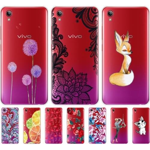 Silicon Cover For Vivo Y91C 6.22inch Case Soft TPU Protective Phone Back Y91 C VIVOY91C Bumper Shell