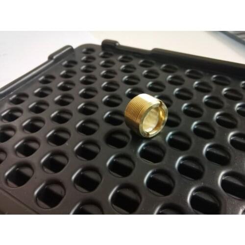 F11mm 405/445/520nm Blue laser collimation lens dia 8mm /98%/ M11*0.5 G8 lens with holder