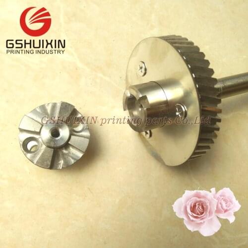 G2.030.201 R2.030.207 MV.101.755/02 Best Quality SM52 Replacement Gear Shaft Germany Offset Pirnting Machine For Heidelberg