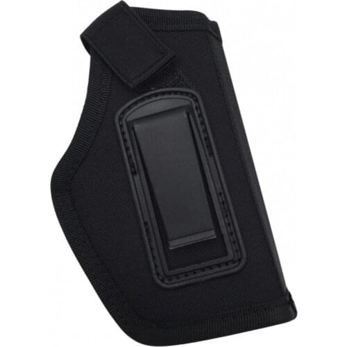 Tactical Compact Pistol Gun Holster Concealed Carry IWB OWB Metal Clip Waist Pouch Hunting Airsoft Glock Gun Bag Handgun Holster