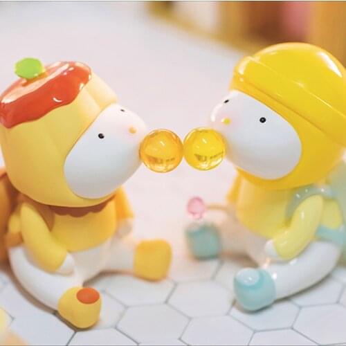 Trendy Toys Genuine Find Unicorn Repolar Desserts Series Blind Box Cute Toy Decoration Gift