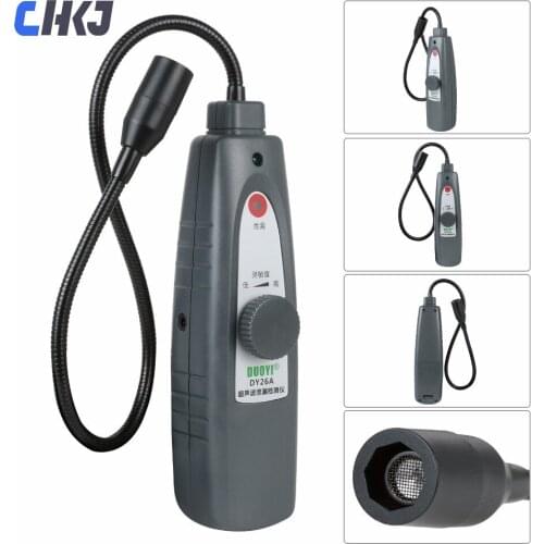 DY26A Ultrasonic Leak Detector Defect Detection Gas Vacuum Pressure Air Water Dust Leak Detector