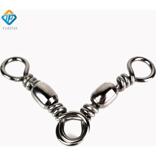 Top quality Mustad Black Barrel Swivel 4